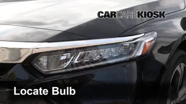 2019 Honda Accord Sport 2.0L 4 Cyl. Turbo Éclairage Feu de jour (remplacer l'ampoule)